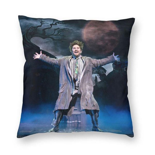

cushion/decorative pillow personalized beetlejuice square throw cover decoration 3d double-sided print sandworm sci fi film cushion for sofa