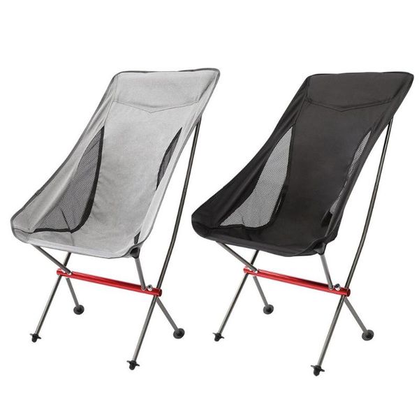 

fishing accessories ultra light folding alongside chair for heightening aluminum alloy portable beach camping