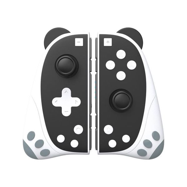 

game controllers & joysticks applicable switch handle wireless bluetooth ns somatosensory vibration remote wake up panda left and right hand