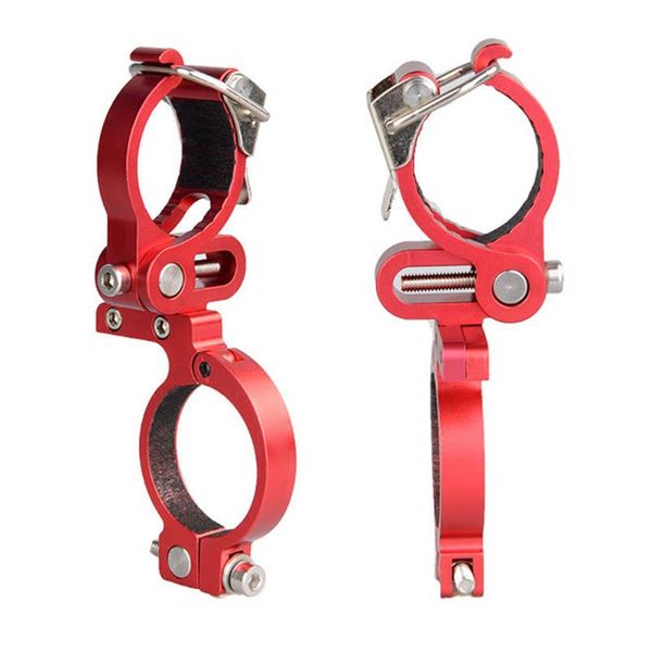 

car & truck racks bicycle front light clip mount bracket holder cycling mtb bike torch fixing accessories