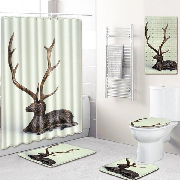 

bath mats selling mat shower thick waterproof curtain non-slip toilet cover carpet