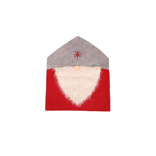 

chair covers stretch dining room santa claus christmas decoration felt cloth banquet elastic home cover party supplies kitchen holiday
