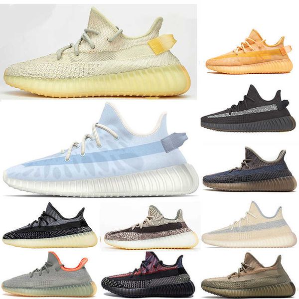 

portmarket pk light uv sensitive shoes mono ice clay black mist cinder reflective designer shoe ash pearl blue stone tail running