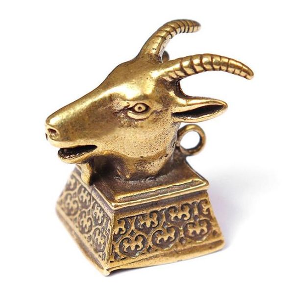 

brass animals head seal casting statue mini metal figurine home decor deskcrafts sculpture landscaping decoration gifts decorative objec