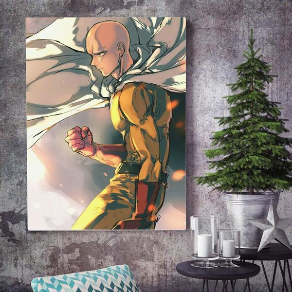 

paintings drawing by numbers modular pictures painting one punch man anime poster coloring saitama