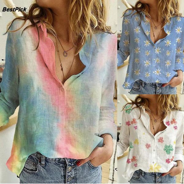

women's blouses & shirts 2021 autumn women elegant turn-down collar ladies casual plus size simple clothing blusa, White