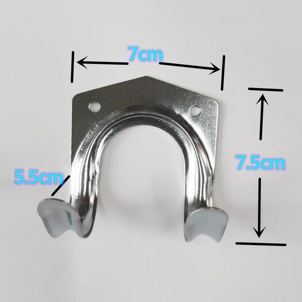 

5/10/20pcs tool hooks heavy duty high load bearing wall mounted cable water hose bracket for warehouse garage scie999 & rails
