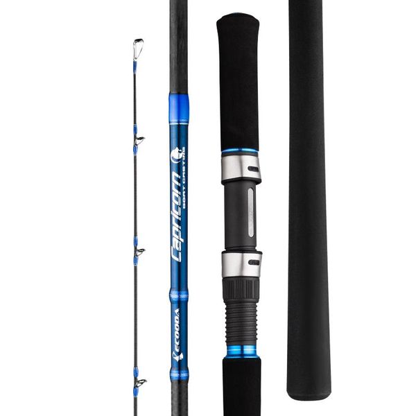 

lure jigging spinning fishing rod 2.13m 2sec wt 15-50g boat rods fuji accessories