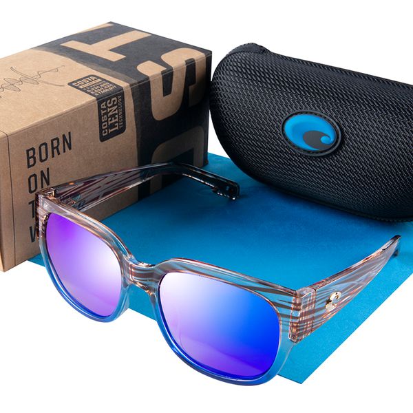 

costa polarized sunglasses women waterwoman brand driving fishing sun glasses square sunglasses for women mirror shades eyewear, White;black