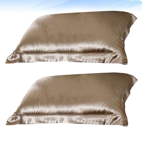 

pillow case 1pair of cover plain pillowcase mulberry for bed home