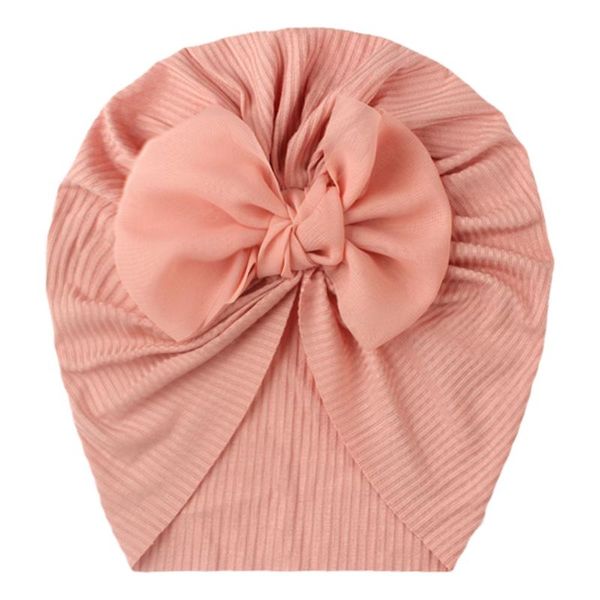 

caps & hats cappello da neonato moda bambina turbante a molla fiori cappuccio pneumatico, Yellow