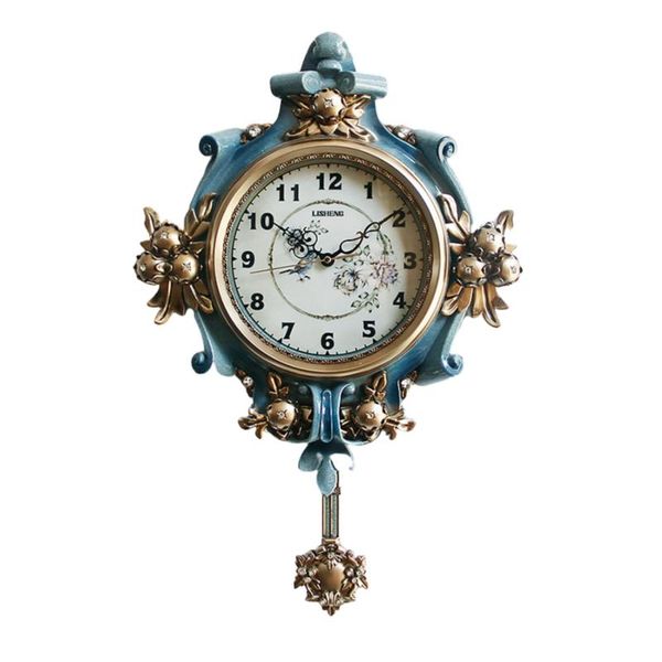 

wall clocks large vintage clock silent digital luxury nordic antique european classic living room wandklok home decor ad50wc