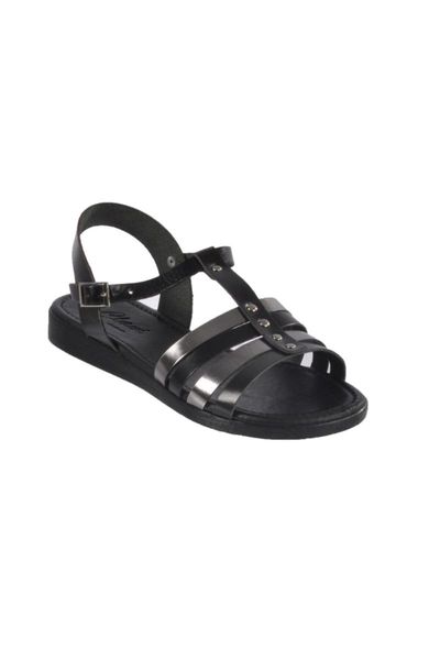 

sandals 207 black-silver women 's