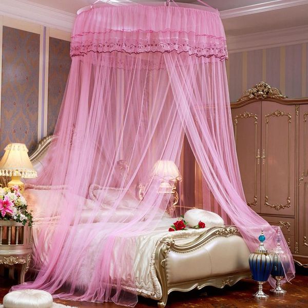 

mosquito net summer princess pendant bedroom bed lace hanging tent roof decoration room household court