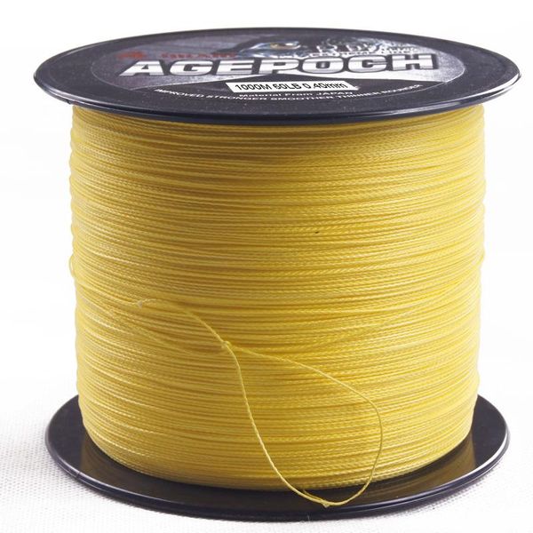 

strands brand 1000m/1100yard fishing line tackle 6-100lb multifilament wire material from japan braid