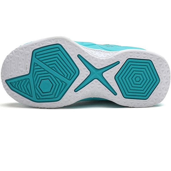 

boys brand leather basketball shoes non-slip kids sneakers children sport shoes child boy basket trainers athletic k74256293, Black;red