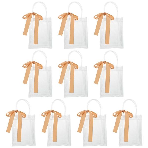 

gift wrap 10pcs storage bags birthday wedding candy exquisite transparent