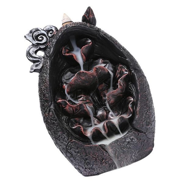 

fragrance lamps 1pc decorative burner lotus shape lovely incense