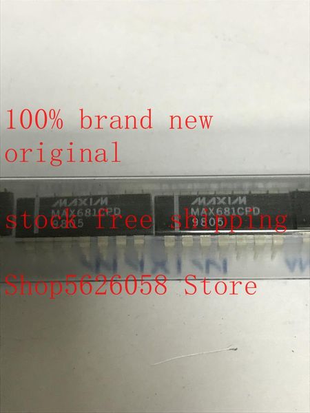 

smart power plugs max681cpd max306epi max186acpp dip 100% original 2pcs/lot stock