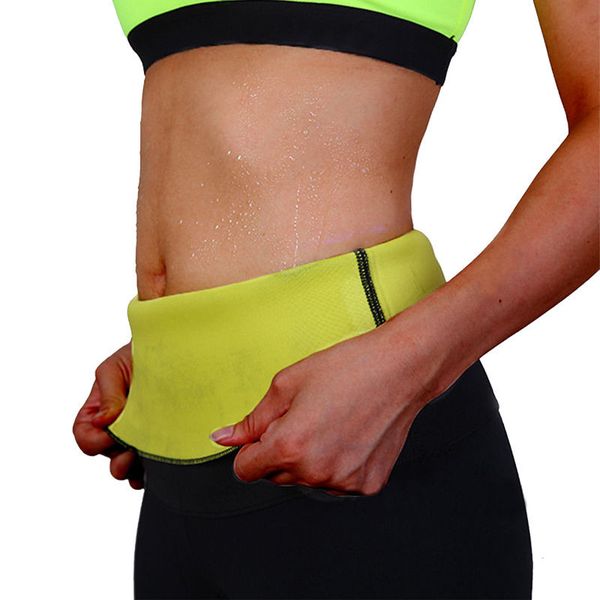 

neoprene sweat waist trainer waist cincher fat burner body shaper tummy girdle reducing belt wrap workout strap waist shaper