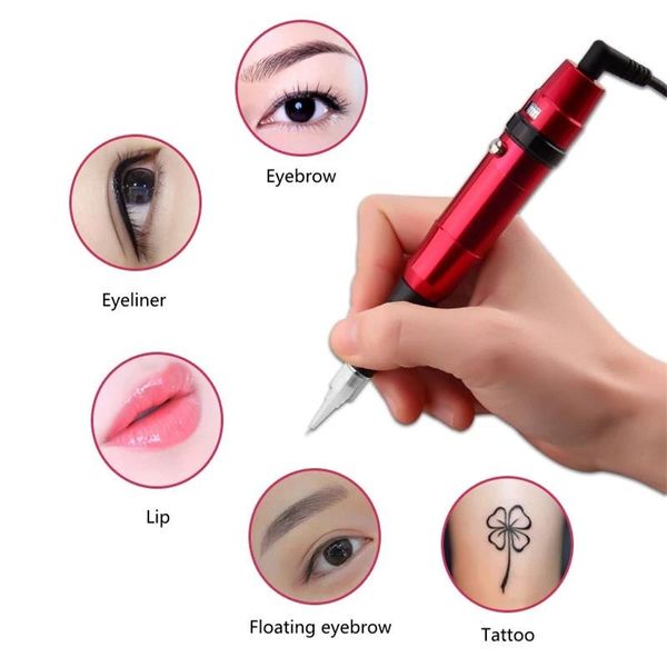 

tattoo guns kits rotary machine motors for permanent makeup eyebrow eyeliner lips small microblading 35000 r/min
