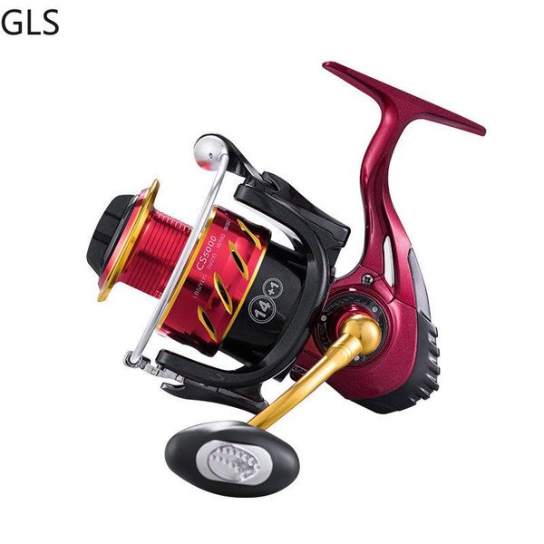 

14+1bb 5.1:1/4.7:1 gear ratio spinning fishing reel carp freshwater saltwater baitcasting reels