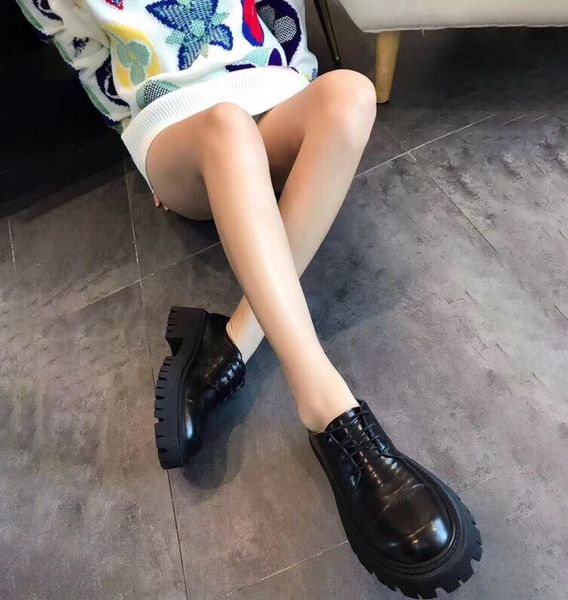 

ankle boots fashion designer leather shoes, Black