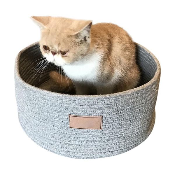 

cat beds & furniture pet four seasons detachable washable nest for cats kitten durable sleeping house bed supplies
