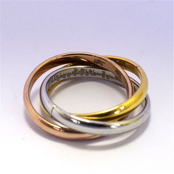 

shurangama mantra huang god of wealth big ask men and women rose gold titanium steel ring tide buddhist scripture amulet jewelry, Silver