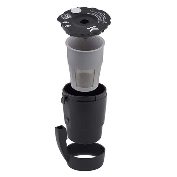 

coffee filters reusable refillable filter parts for keurig 2.0my k-cup machine