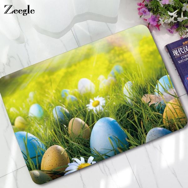 

cushion/decorative pillow zeegle abstract printed modern hallway rugs water proof bathroom bath mats door outdoor anti-slip kitchen area rug