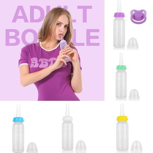 

pacifiers# 5 colors abdl baby bottle size ddlg milk small space for favorite gift woman girl1