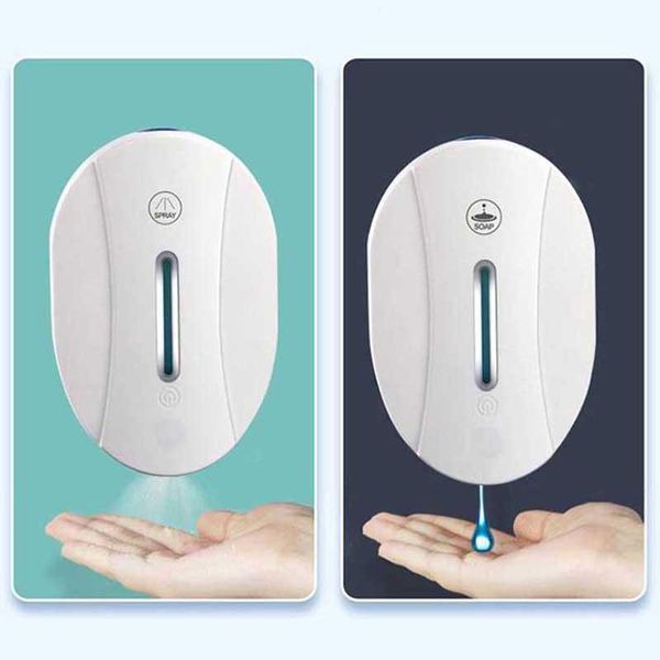 

liquid soap dispenser 550ml wall-mounted intelligent automatic kids hand washing machine for kitchen bathroom smart