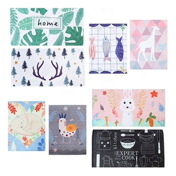 

bath mats non-slip flannel bathroom bedroom rug mat shower floor carpet