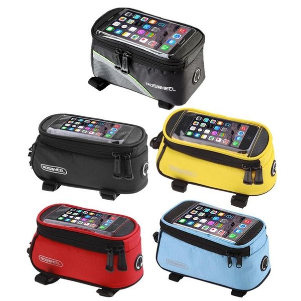 

tool organizers bicycle bike tube bag saddle gps touch screen phone box