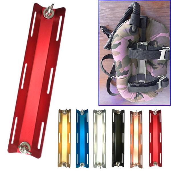 

pool & accessories aluminium legierung scuba tauchen einzigen tank adapter mit schrauben und muttern fÃ¼r bcd backplate