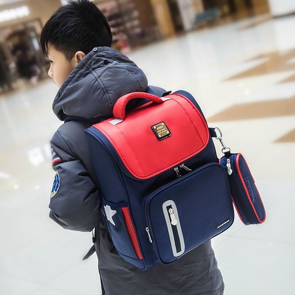 

children's backpack for primary school students in grades 1-3 korean kindergarten schoolbag