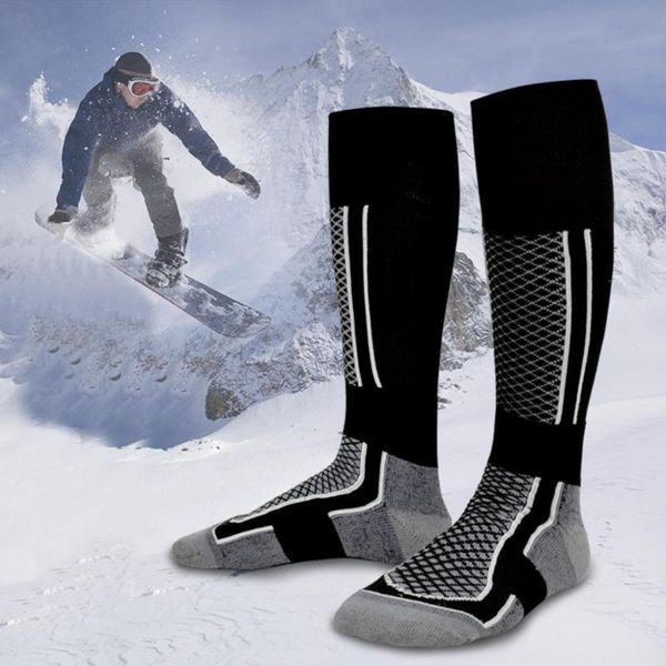 

sports socks women men stockings wear-resistant warm skiing soccer running loafer liner outdoor drop#0419, Black