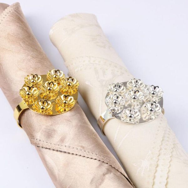 

korean version crystal diamond napkin ring upscale el wedding party home decoration buckle servetring rings