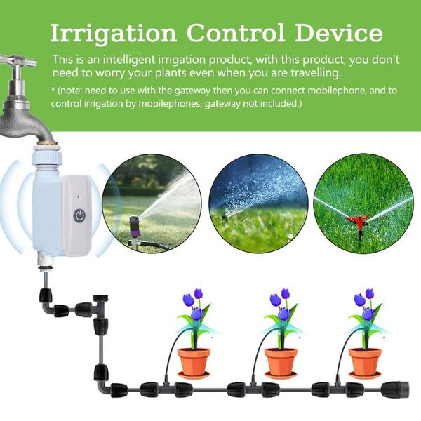 

watering equipments intelligent garden irrigation system timer control device automatic water saving controller