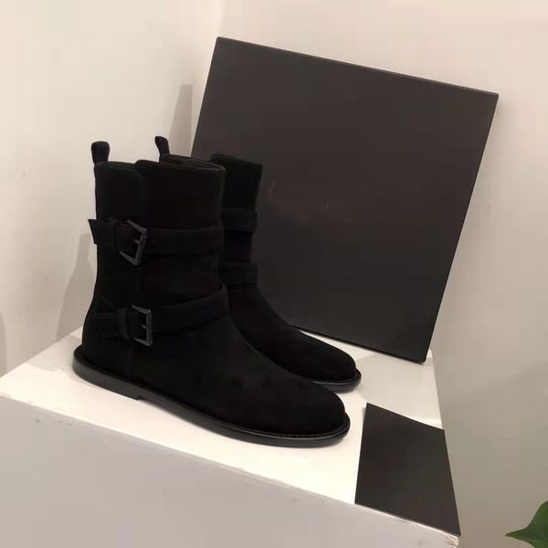 

fashion ann perfect demeulemeester boots women's shoes black suede