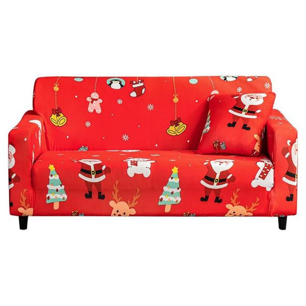 

chair covers sofa slipcover christmas patterns easy fitted flexible and soft loveseat cover waterproof printed couch for home decorati
