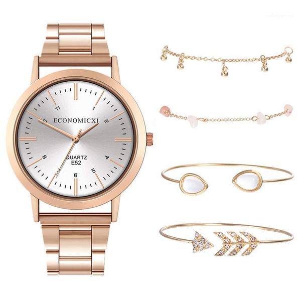 

luxurious women quartz watch bracelet relojes para mujer elegant ladies watches clock wrist for relogio feminino wristwatches, Slivery;brown