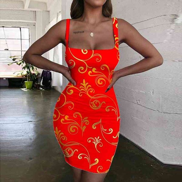 

kyku brand dizziness dresses women abstract halter sleeveless psychedelic 3d print art bodycon dress womens clothing, Black;gray