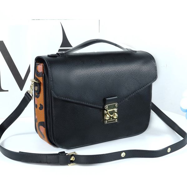 

genuine leather women handbag shoulder bag woman cross body fashion flower with date code serial number embossed patterns 25cm 04