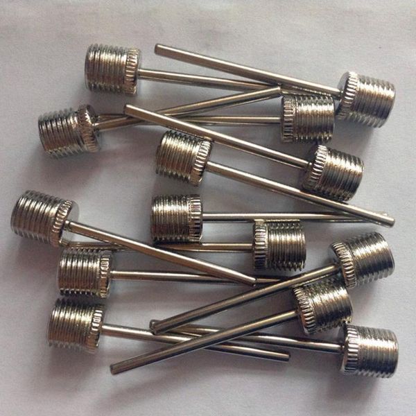

bike pumps 10 pcs/set sports inflating needle pin ball air pump nozzle for football basketball soccer ut