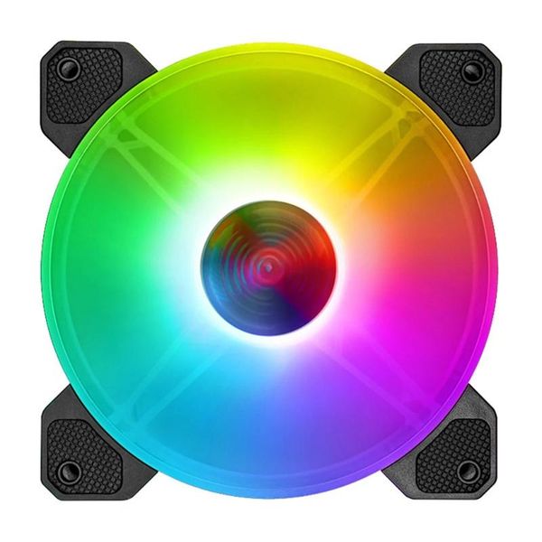 

lapcooling pads coolmoon yuhuan 140mm fan mute rgb 6pin deskcomputer cooler k3kb