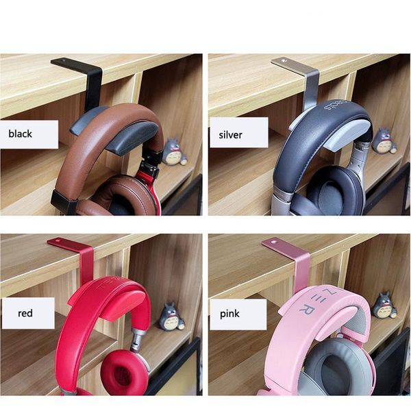 

hooks & rails headphones' stand universal headphone headset hanger wall hook earphone rack holder accessories