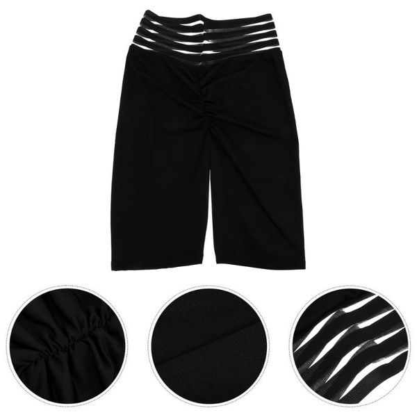 

yoga outfit 1pc women pants high waist elastic gym stretch