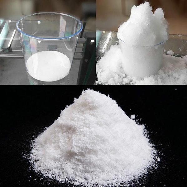 

christmas decorations creative artificial snowflakes snow powder diy showcase decoration simulation festival party decor